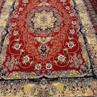 یک جفت فرش شش متری نو