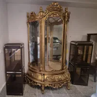 ویترین بوفه گنجه سلطنتی سه تکه