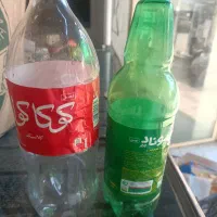 بطری|ظروف نگهدارنده، پلاستیکی، یک‌بارمصرف|گنبد کاووس, |دیوار