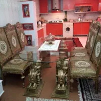نهار خوری ۶ نفره در حد نو