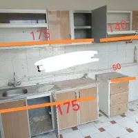 کابینت کولر آبی آبگرمکن پنجره درب شیر