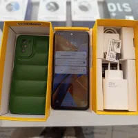 پوکو M5s  128 گیگ  تمیز  با کارتن و شارژر اصلی