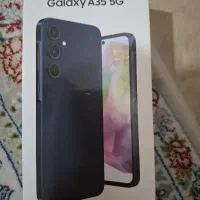 سامسونگ A35 کم کار خیلی تمیز