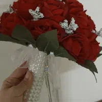 دسته گل عروس