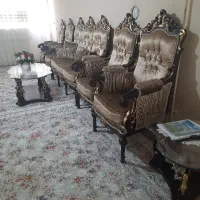 فروش مبل سلطنتی طلایی