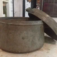 دیگچه مسی  عتیقه