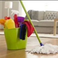 نیروی نظافتی خانم
