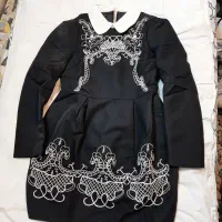 لباس مشکی مجلسی دخترانه