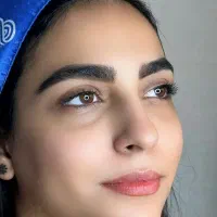 اصلاح صورت و حنای ابرو