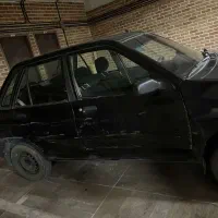 پراید مدل 85 دوگانه سوز