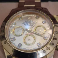 ساعت رولکس رنگ طلایی