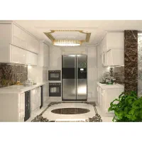 کابینت رویایی شما با هود رایگان