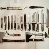 کلکسیون کارد و چاقو(عتیقه)