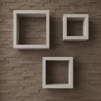 باکس یا شلف دیوار ی سه عددی