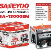 موتور برق ۱۰ کیلووات برند سانیو  مدل sa13000