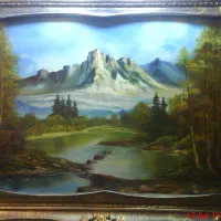 تابلو و نقاشی رنگ روغن