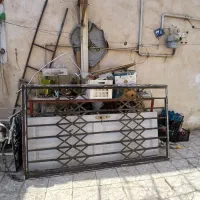 محافظ آهنی درب ورودی
