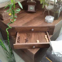 میز تخته نرد و شطرنج