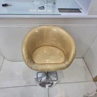 صندلی کپ پایه استیل