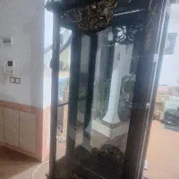 میز نهار خوری جاکفشی وبوفه