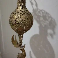 گلدان برنجی