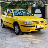 سمند بین شهری دوگانه شرکتی مدل 85