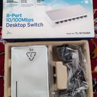 2عدد سوییچ D-Link / Tp-link|مودم و تجهیزات شبکه|تهران, سبلان|دیوار