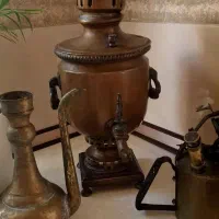 سماور ذغالی آنتیک قدمت دار