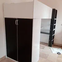 تخت خواب چوبی