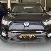 تیوولی وارداتی ۲۰۱۸ مشکی ،نقد و اقساط کارا خودرو