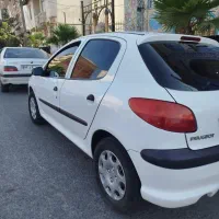 پژو206 مدل 1389