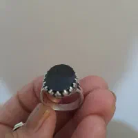 دوانگشتر نقره