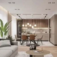 ۶۰ متر شیک / مناسب عروس و داماد / ۲ سال ساخت