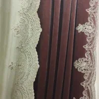 پرده و والان شیک کار ترک