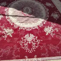 فرش زرشکی