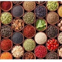 تمیز کردن حبوبات و بسته بندی ادویه