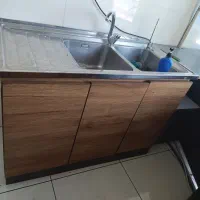 کابینت تمام ام دی اف .پاک چوب