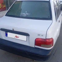 پراید مدل 90 سفید دوگانه کارخانه
