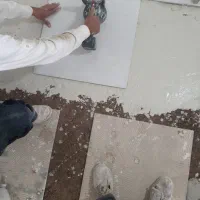 کارگر دوغاب  ریز لازم دارم