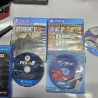 بازی های ps4 دیسک