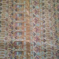 پارچه سوزن دوزی