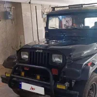 جیپ صحرا موتور بزرگ