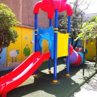 مجموعه سرسره کودک پلی اتیلن پارکی