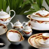 نرم افزار حسابداری چینی بلور لوازم خانگی