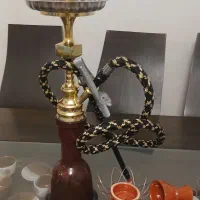 قلیون برنجی سالم با دوسری نو قیمت ۳میلیون