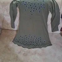 ۳تا پیراهن کارشده ویک عدد شلوار