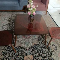 میز عسلی جلو مبلی