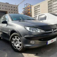 206 خاکستری متالیک بی رنگ