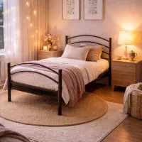 تخت فلزی اتاق خواب دانشجو مبل و صندلی غذاخوری کافه