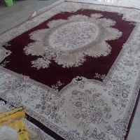 قالی 12 متری سالم و تمیز